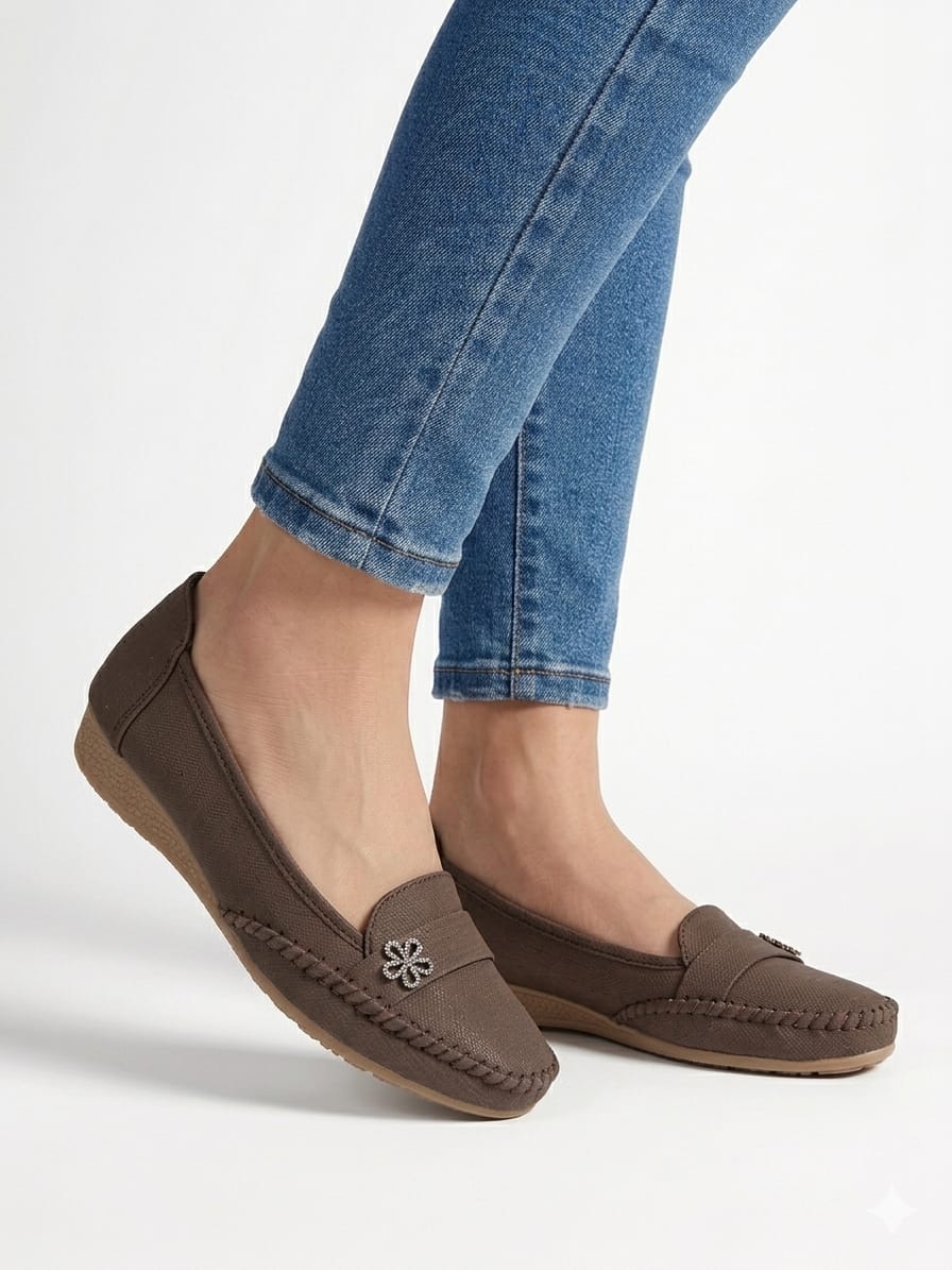 brown